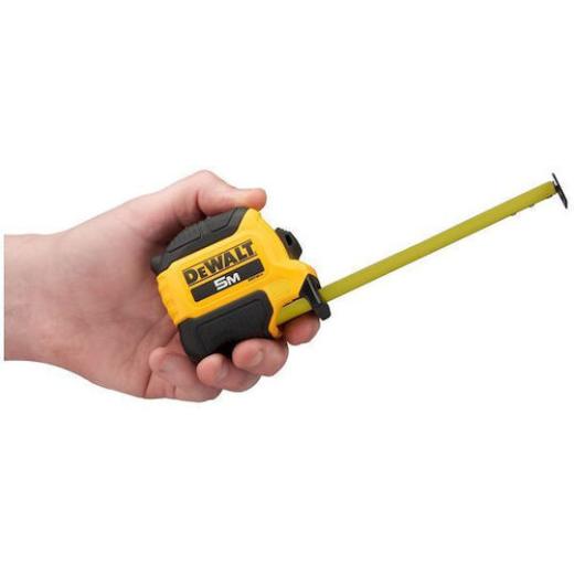 Μετροταινία με Αυτόματη Επαναφορά 5m Dewalt