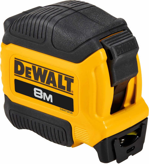 Μετροταινία με Αυτόματη Επαναφορά 8m Dewalt - 1
