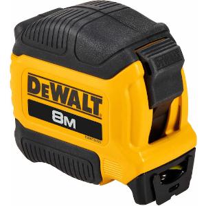 Μετροταινία με Αυτόματη Επαναφορά 8m Dewalt - 17591