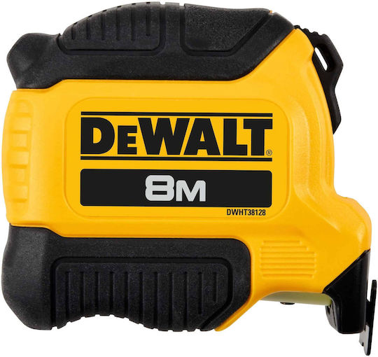 Μετροταινία με Αυτόματη Επαναφορά 8m Dewalt - 2