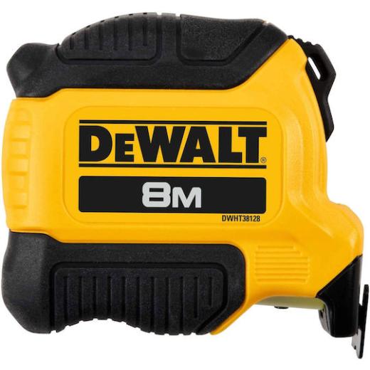 Μετροταινία με Αυτόματη Επαναφορά 8m Dewalt