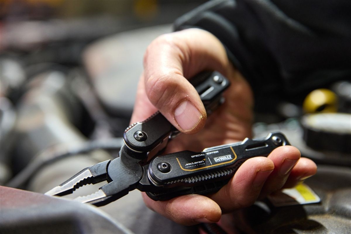 ΠΟΛΥΕΡΓΑΛΕΙΟ MCLAREN 16 ΣΕ 1 - 4