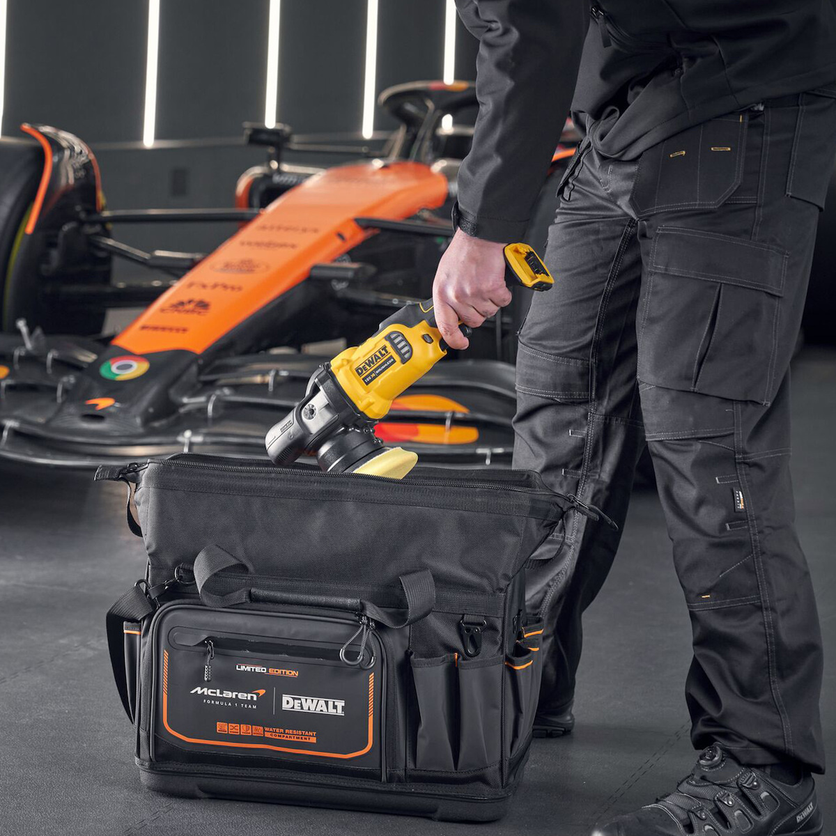 Τσάντα Εργαλείων Χειρός 48.7lt McLaren Dewalt - 4