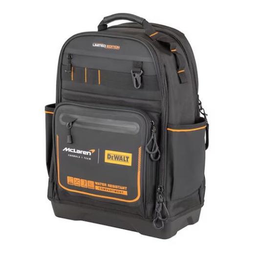 Τσάντα Εργαλείων Πλάτης Μαύρη McLaren F1 Team Pro Dewalt