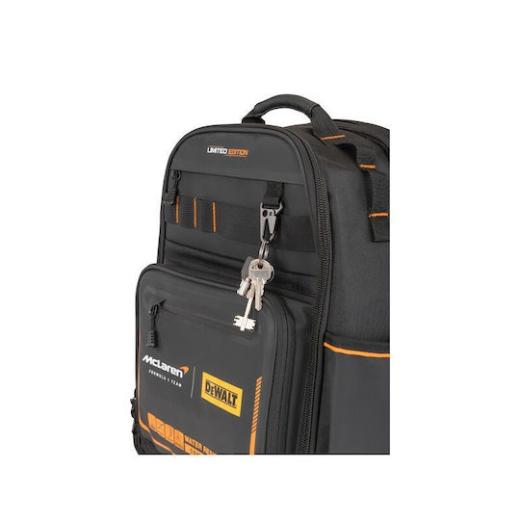 Τσάντα Εργαλείων Πλάτης Μαύρη McLaren F1 Team Pro Dewalt