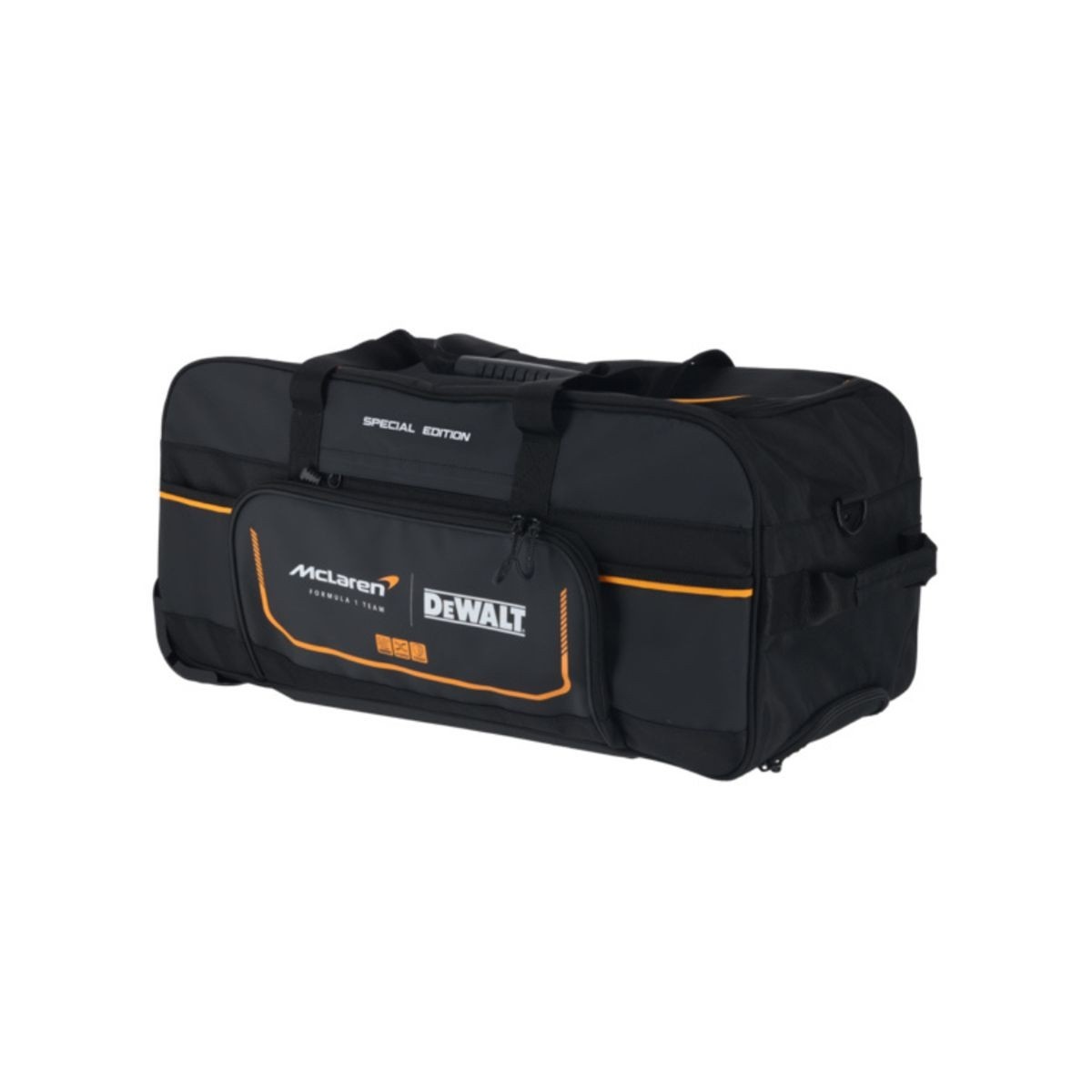 Μεγάλη Τσάντα Ταξιδιού με Ρόδες 28" McLaren Dewalt - 1