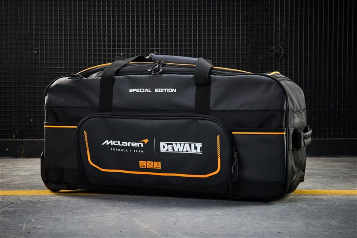 Μεγάλη Τσάντα Ταξιδιού με Ρόδες 28" McLaren Dewalt - 4