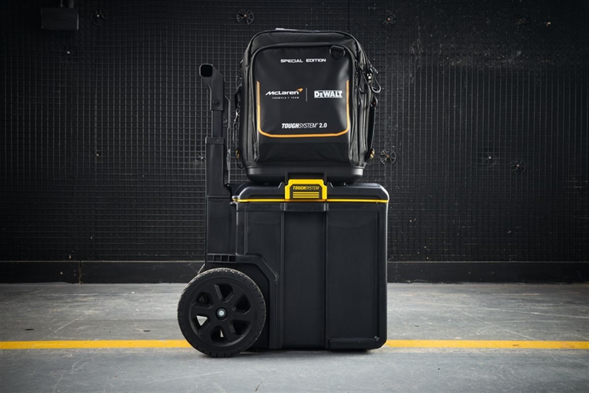Τσάντα Εργαλείων Half Width ToughSystem 2.0 McLaren Dewalt - 4