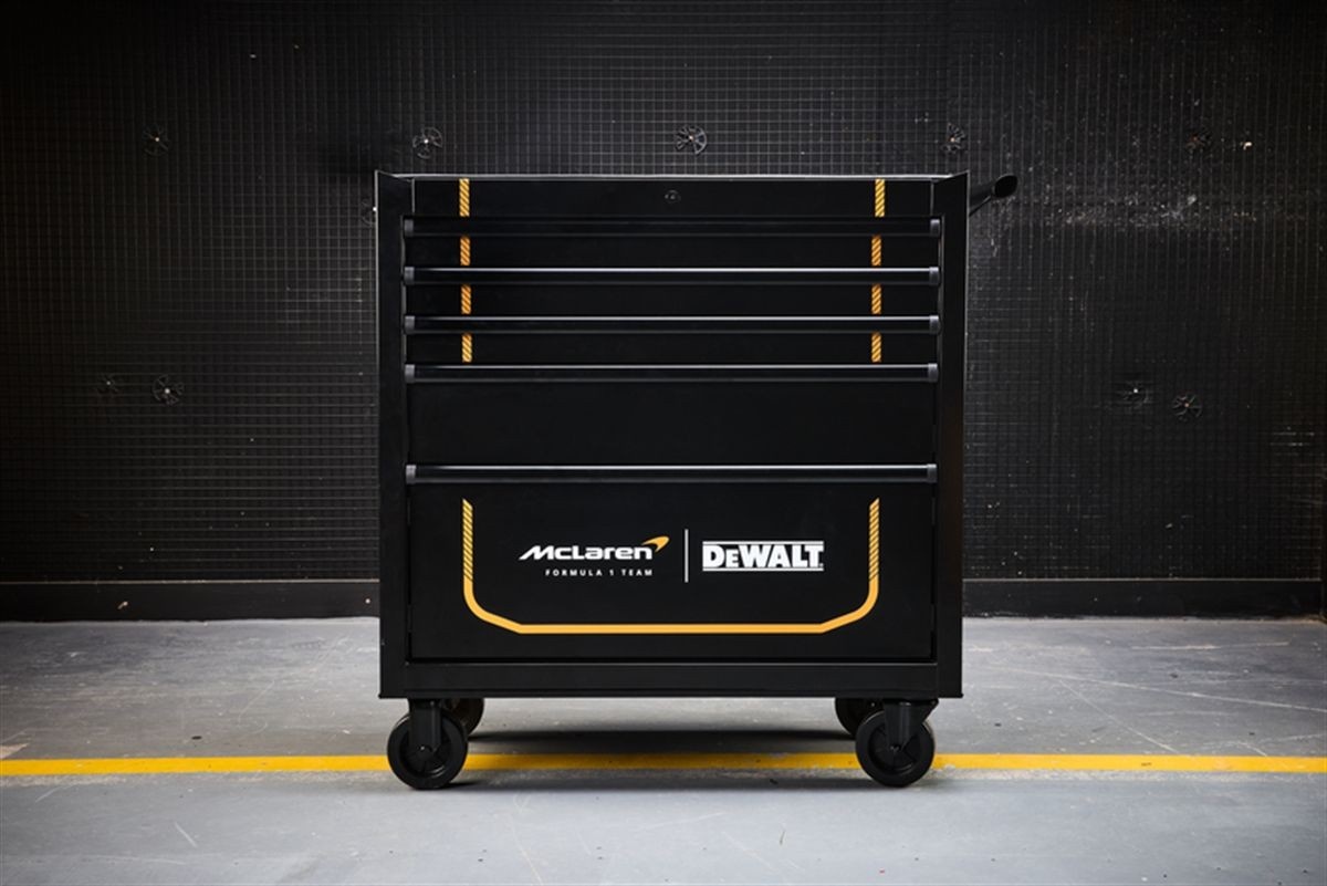 Εργαλειοφόρος 5 Συρταριών 36" McLaren Dewalt - 4