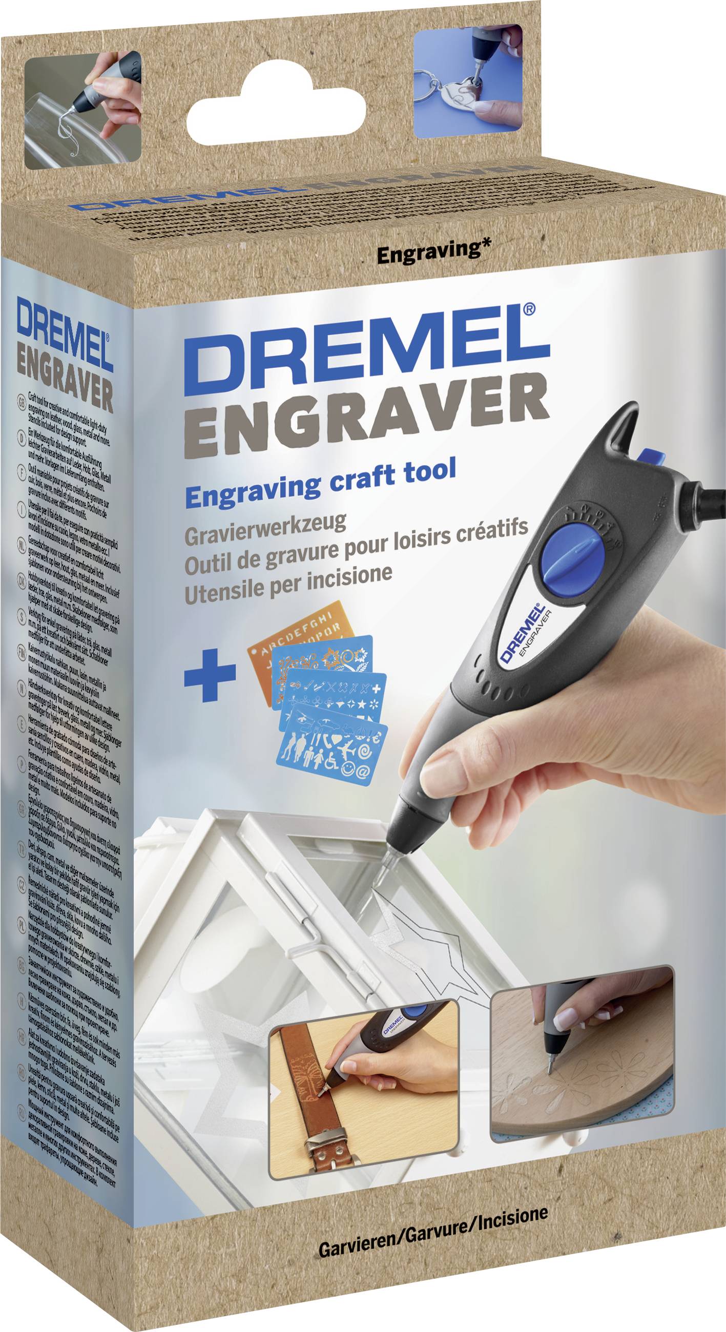 Engraver (290-3 Hobby) Dremel - 3