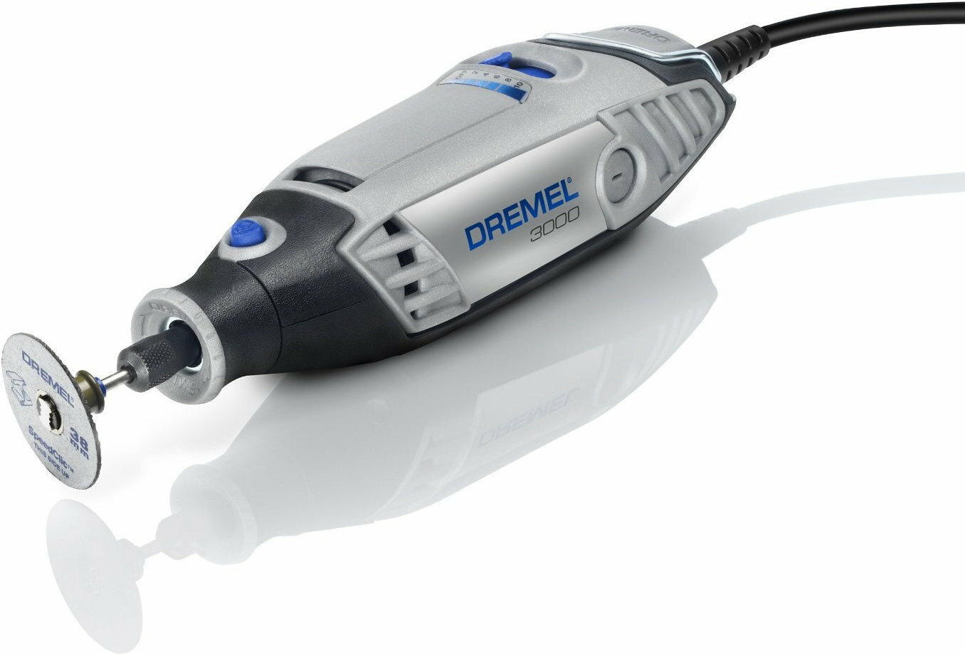 F0133000JC Variable-Speed Mini Grinder 3000 Dremel - 3