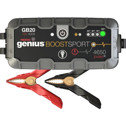 GB20  Boost Sport 500A UltraSafe Lithium Jump Starter Noco