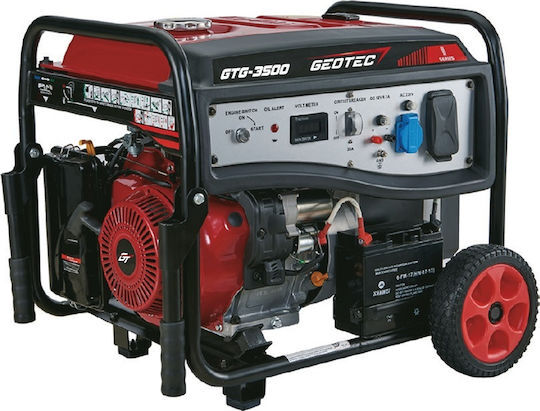GTG-2500 Γεννήτρια Βενζίνης Μονοφασική 208cc GEOTEC - 1