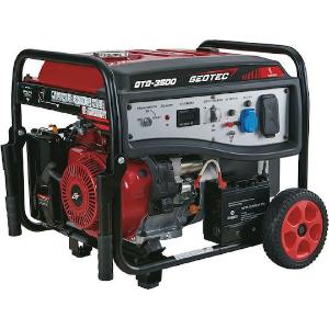 GTG-2500 Γεννήτρια Βενζίνης Μονοφασική 208cc GEOTEC - 17507