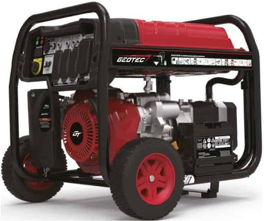 GTG-4000E Γεννήτρια Βενζίνης με Μίζα 223cc GEOTEC