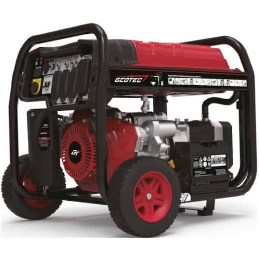 GTG-4000E Γεννήτρια Βενζίνης με Μίζα 223cc GEOTEC