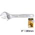 Adjustable Wrench 200mm INGCO - 0