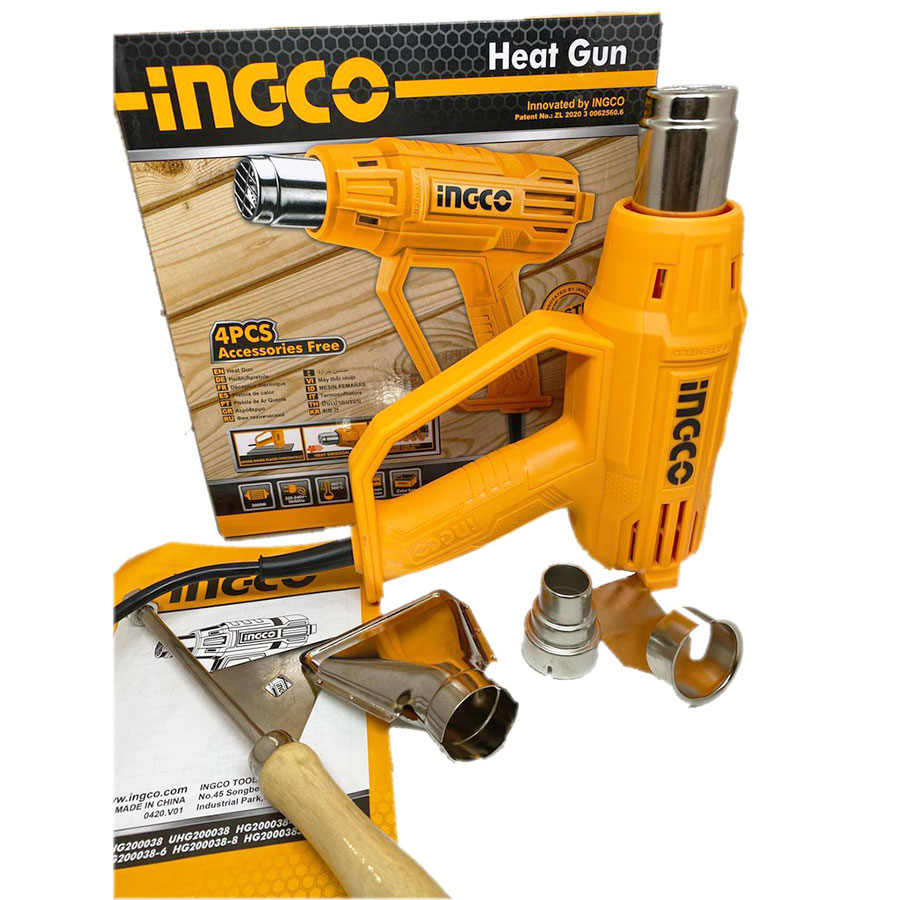 Heat Gun 2000W Ingco - 3