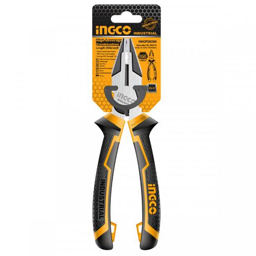 High Leverage Combination Pliers 200mm INGCO