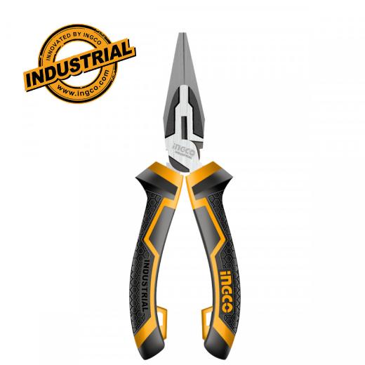 High leverage long nose pliers 160mm INGCO
