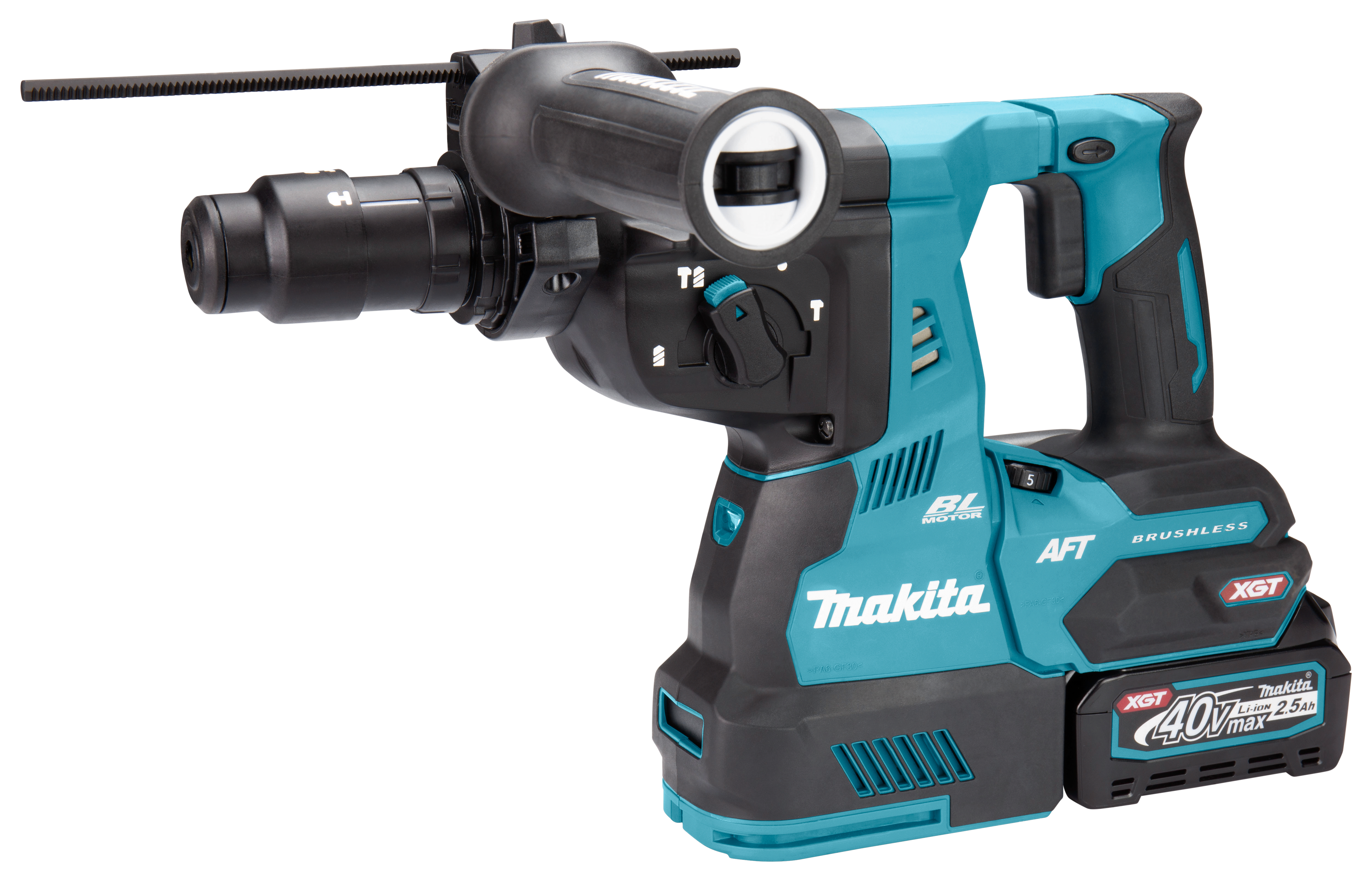 ΠΙΣΤΟΛΕΤΟ XGT 40V  ΜΠΑΤΑΡΙΕΣ 2X4Ah HR002GM202 ΚΑΙ ΦΟΡΤΙΣΤΗ