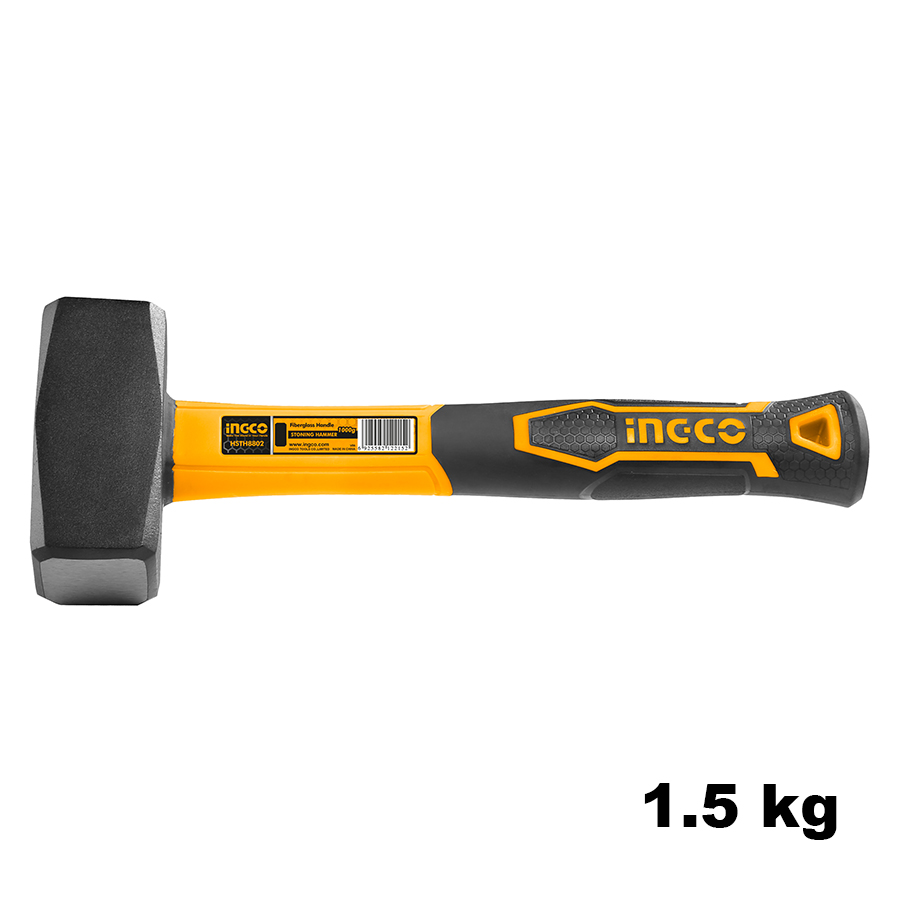 Stoning Hammer 1.5kg INGCO - 1