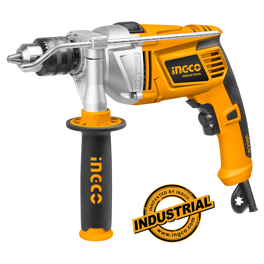 Professional Electric Impact Drill 1100W INGCO