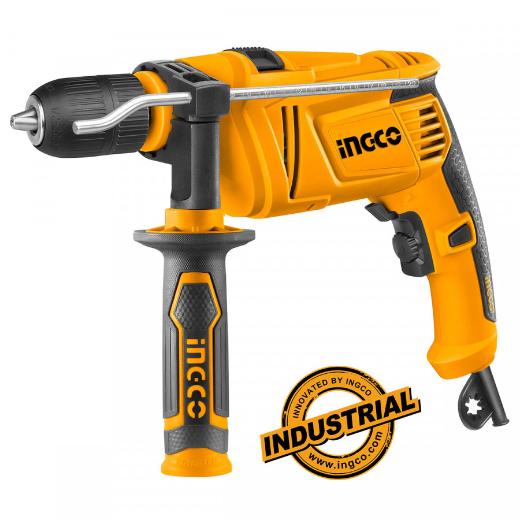 Impact Drill 850W with automatic chuck INGCO