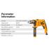 Professional Electric Impact Drill 850W INGCO - 1
