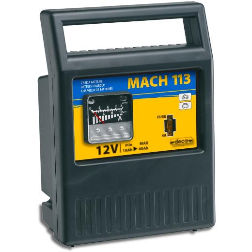 MACH 113 Φορτιστής μπαταριών Deca