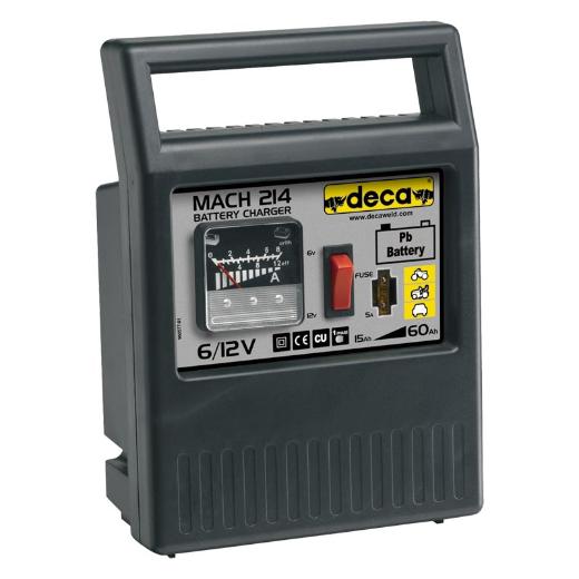 MACH 214 Battery Charger Deca