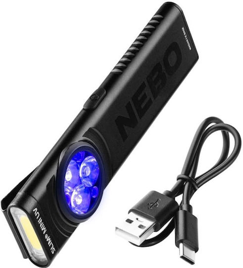 Φακός UV Slim Mini Nebo - 3