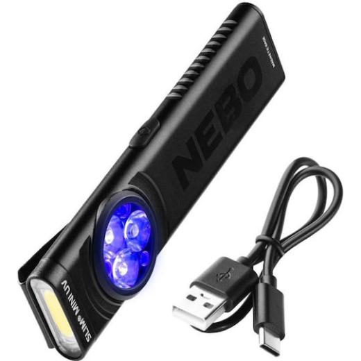 Φακός UV Slim Mini Nebo