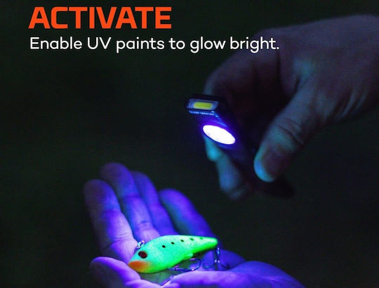 Φακός UV Slim Mini Nebo - 4