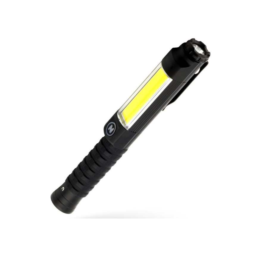 Φακός Big Larry 3 Black Line Nebo - 1