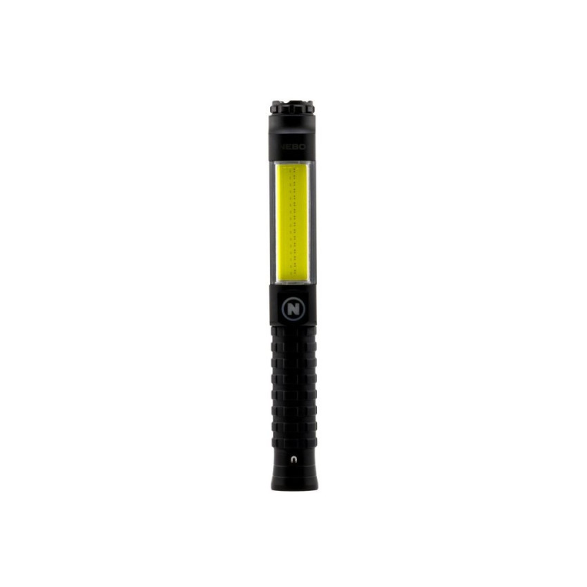 Φακός Big Larry 3 Black Line Nebo - 2
