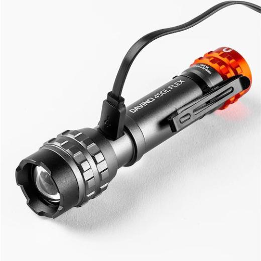Φακός DaVinci 450L Flex Nebo