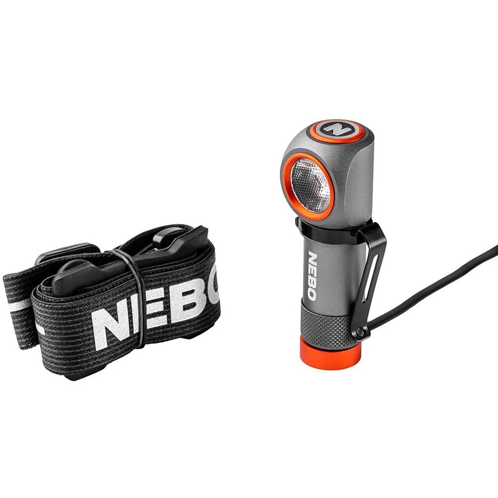 Φακός Κεφαλής Einstein 600+ Nebo - 2