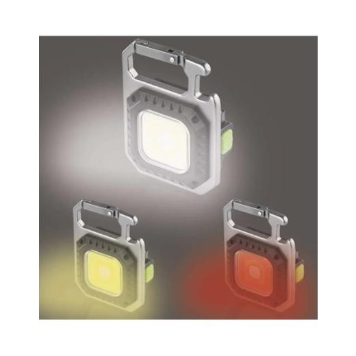 Φακός Μπρελόκ Επαναφορτιζόμενος LED 750lm και Ανοιχτήρι IP44 Emos