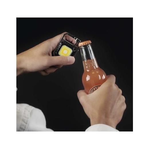 Φακός Μπρελόκ Επαναφορτιζόμενος LED 750lm και Ανοιχτήρι IP44 Emos