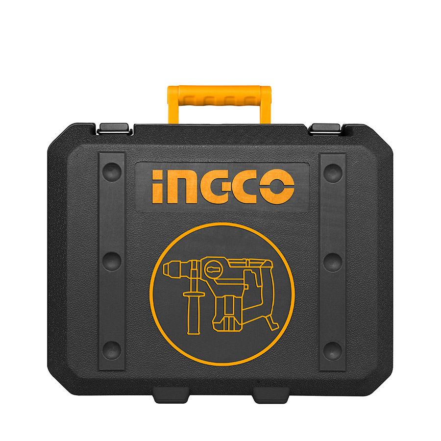 Επαγγελματικό Ηλεκτρικό Πιστολέτο Περιστροφικό Κρουστικό 1500W INGCO - 2