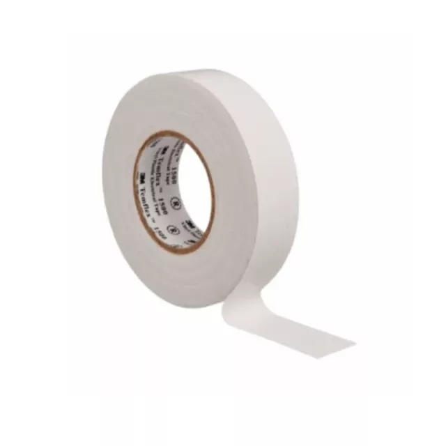 Μονωτική Ταινία Temflex 1500 Λευκή 19x20mm 3M - 3