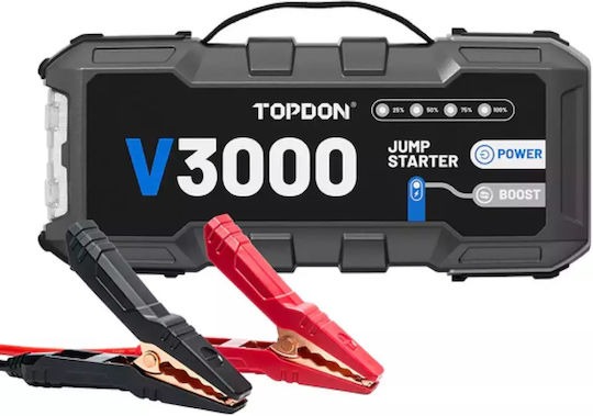 ΕΚΚΙΝΗΤΗΣ ΛΙΘΙΟΥ V 3000 3000A TOPDON - 1