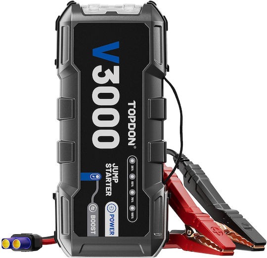 ΕΚΚΙΝΗΤΗΣ ΛΙΘΙΟΥ V 3000 3000A TOPDON - 2