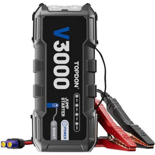 ΕΚΚΙΝΗΤΗΣ ΛΙΘΙΟΥ V 3000 3000A TOPDON