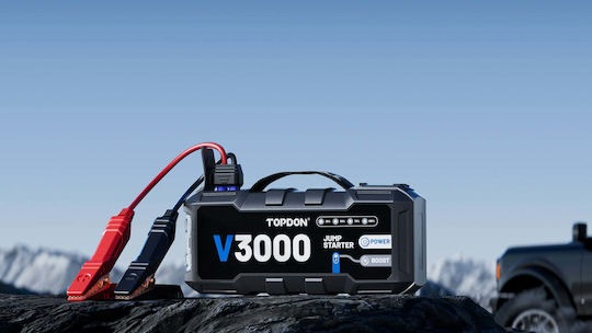 ΕΚΚΙΝΗΤΗΣ ΛΙΘΙΟΥ V 3000 3000A TOPDON - 3