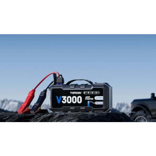 ΕΚΚΙΝΗΤΗΣ ΛΙΘΙΟΥ V 3000 3000A TOPDON