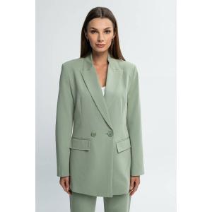 Oversized double breasted blazer STAIN MIND MATTER  - 14890