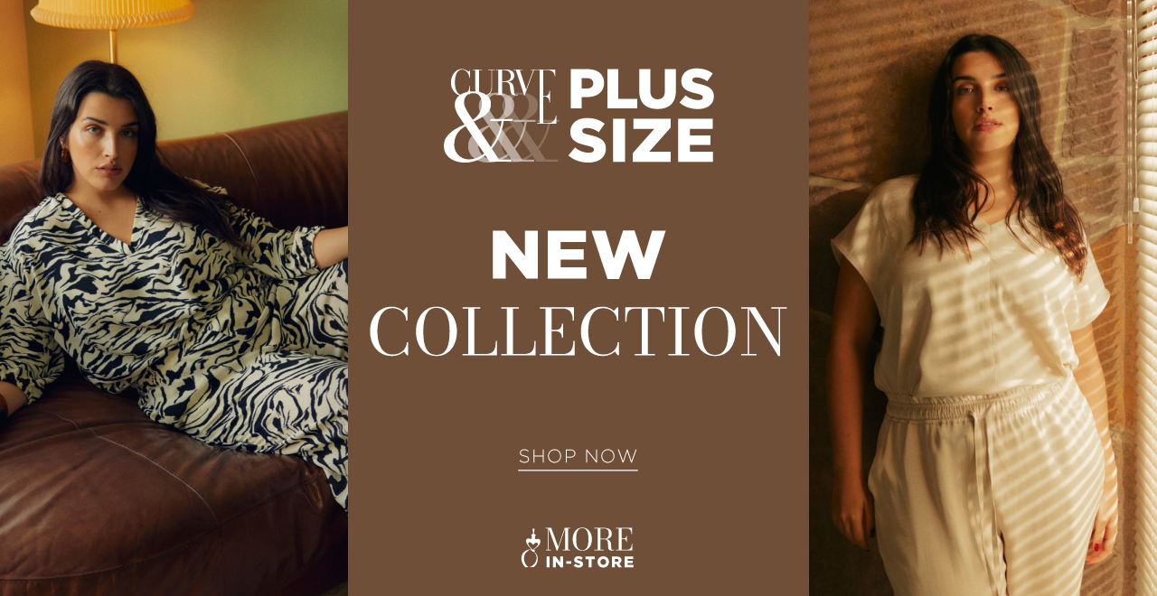 Curve & Plus size | New Collection 