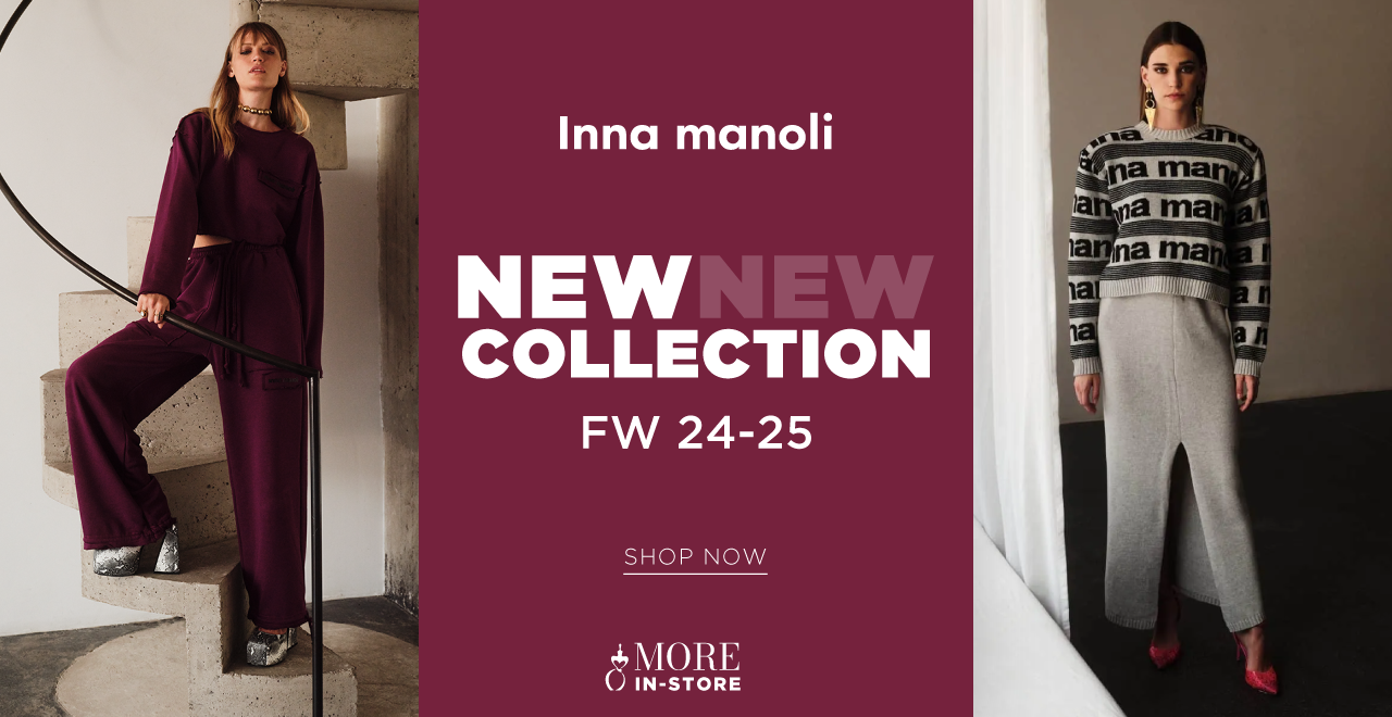 INNA MANOLI | Νew Collection FW 24-25